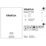 Садово-парковый светильник Ideal Lux BOEING 346731 от ImperiumLoft