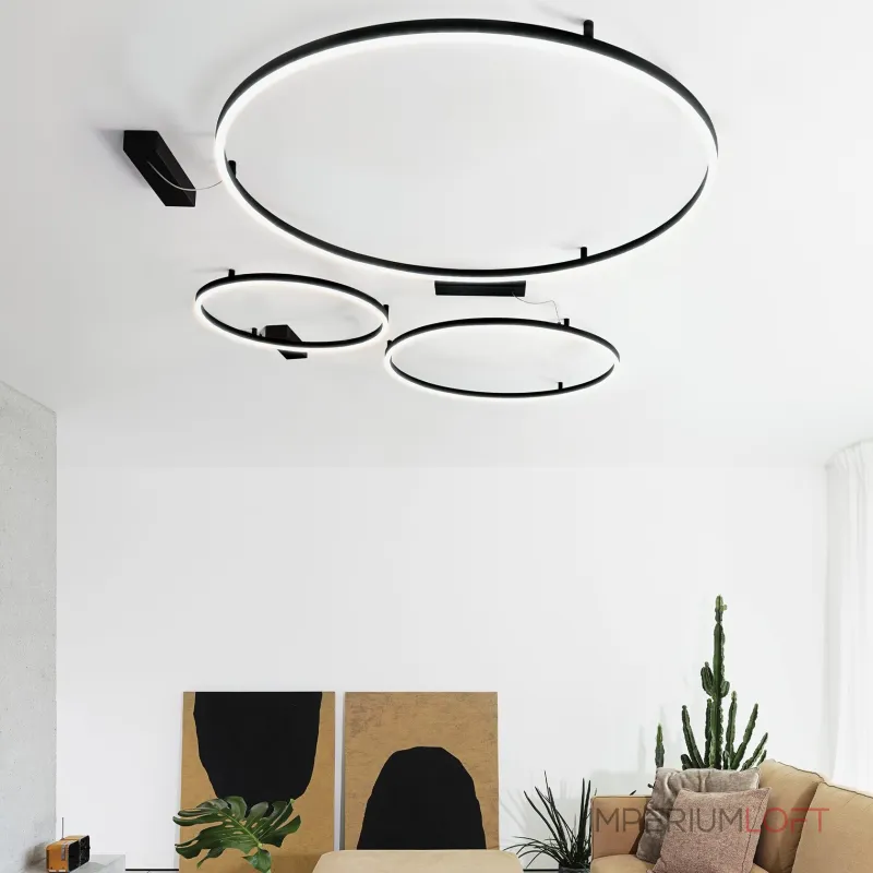 Потолочная люстра Ideal Lux ORACLE SLIM 341996 от ImperiumLoft Потолочная люстра Ideal Lux ORACLE SLIM 341996 от ImperiumLoft