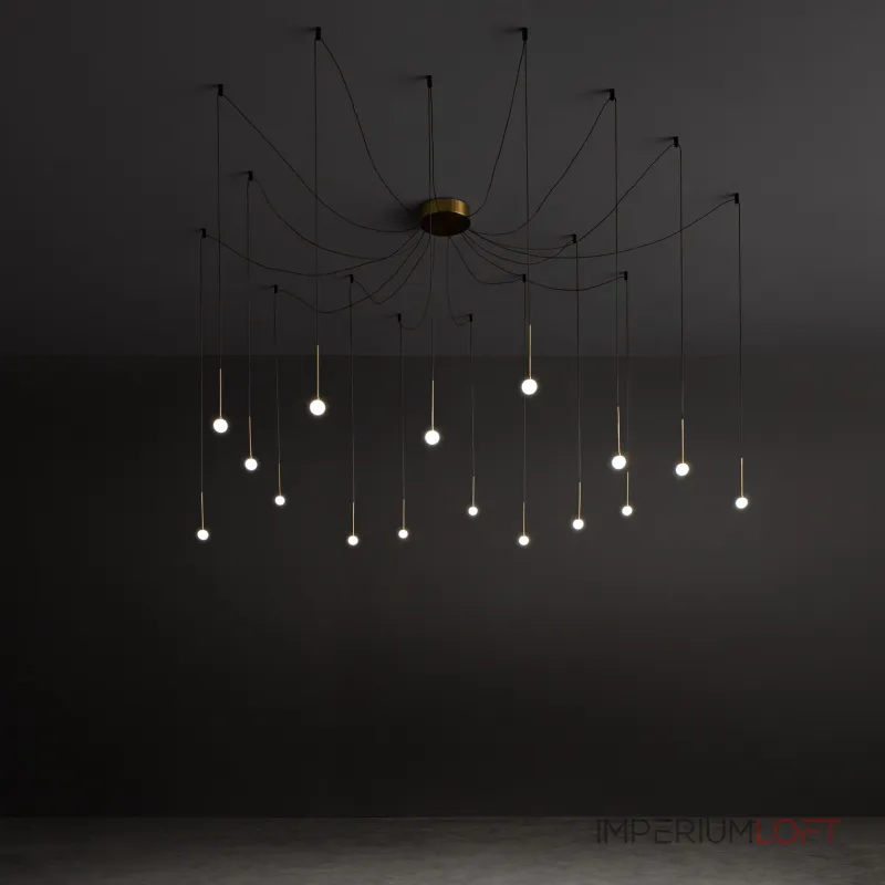 Подвесная люстра Ideal Lux LUCCIOLA 284019 от ImperiumLoft Подвесная люстра Ideal Lux LUCCIOLA 284019 от ImperiumLoft