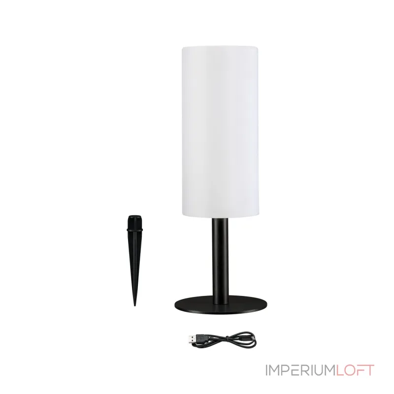Уличный настольный переносной светильник USB Paulmann Mobile Pipe 94221 от ImperiumLoft Уличный настольный переносной светильник USB Paulmann Mobile Pipe 94221 от ImperiumLoft