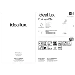 Торшер Ideal Lux EQUINOXE 348292 от ImperiumLoft