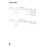 Потолочная люстра Ideal Lux ORACLE SLIM 341996 от ImperiumLoft