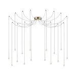 Подвесная люстра Ideal Lux LUCCIOLA 284019 от ImperiumLoft