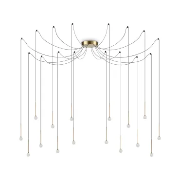 Подвесная люстра Ideal Lux LUCCIOLA 284019 Подвесная люстра Ideal Lux LUCCIOLA 284019