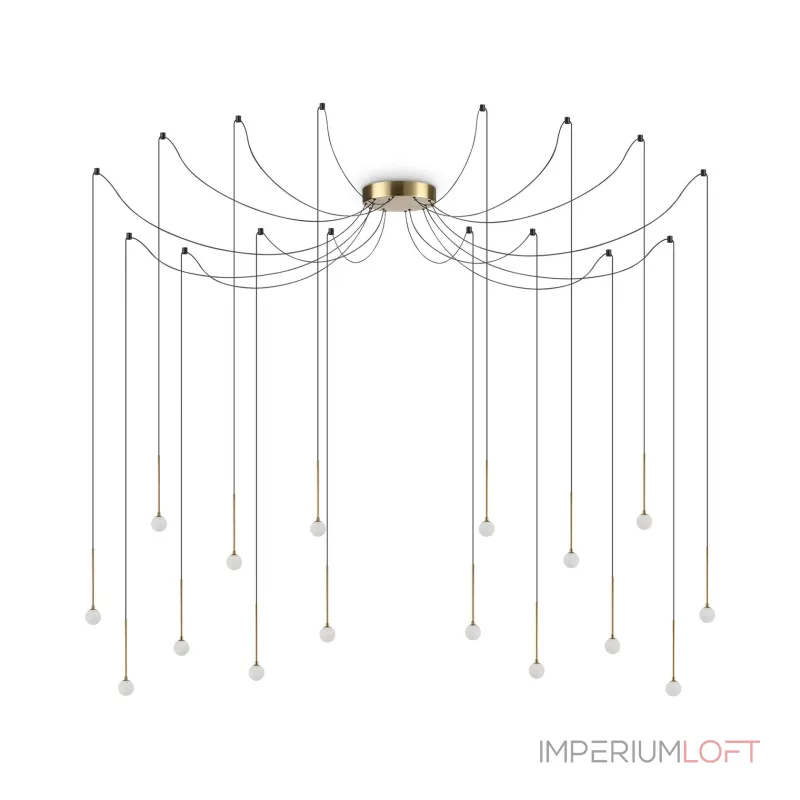 Подвесная люстра Ideal Lux LUCCIOLA 284019 от ImperiumLoft Подвесная люстра Ideal Lux LUCCIOLA 284019 от ImperiumLoft