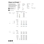 Плафон стеклянный Ideal Lux MAPA MINI 327433 от ImperiumLoft