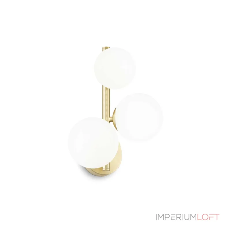 Настенный светильник Ideal Lux PERLAGE 283784 от ImperiumLoft Настенный светильник Ideal Lux PERLAGE 283784 от ImperiumLoft