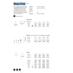 Плафон стеклянный Ideal Lux MAPA MINI 327433 от ImperiumLoft