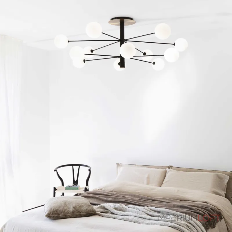 Люстра на штанге Ideal Lux COSMOPOLITAN 273709 от ImperiumLoft Люстра на штанге Ideal Lux COSMOPOLITAN 273709 от ImperiumLoft