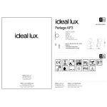 Настенный светильник Ideal Lux PERLAGE 283784 от ImperiumLoft
