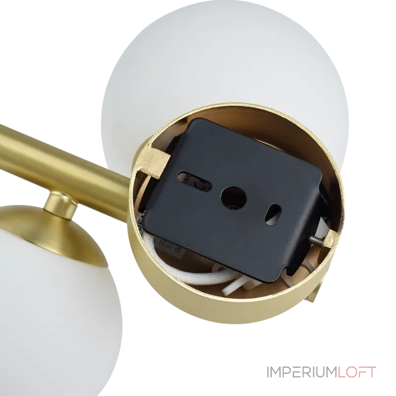 Настенный светильник Ideal Lux PERLAGE 283784 от ImperiumLoft Настенный светильник Ideal Lux PERLAGE 283784 от ImperiumLoft