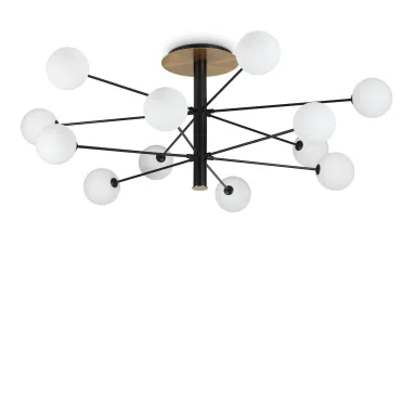 Люстра на штанге Ideal Lux COSMOPOLITAN 273709 Люстра на штанге Ideal Lux COSMOPOLITAN 273709