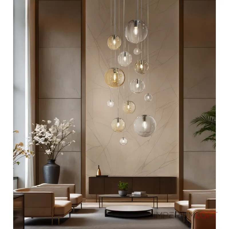Плафон стеклянный Ideal Lux MAPA MINI 327433 от ImperiumLoft