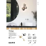 Настенный светильник Ideal Lux PERLAGE 283784 от ImperiumLoft