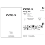 Потолочное основание Ideal Lux SET UP 277288 от ImperiumLoft