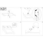 Потолочная люстра Ideal Lux ANGOLO 284286 от ImperiumLoft