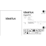 Потолочная люстра Ideal Lux ANGOLO 284286 от ImperiumLoft