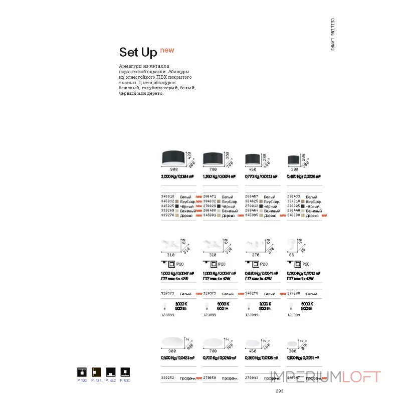 Потолочное основание Ideal Lux SET UP 277288 от ImperiumLoft Потолочное основание Ideal Lux SET UP 277288 от ImperiumLoft