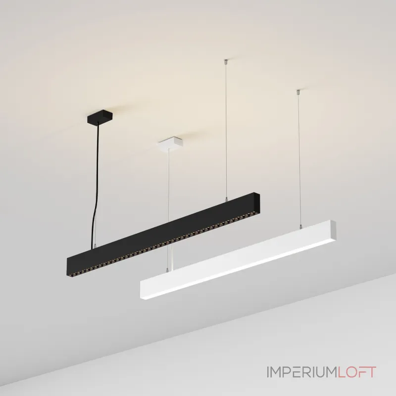 Линейный потолочный светильник Ideal Lux STEEL 270173 от ImperiumLoft Линейный потолочный светильник Ideal Lux STEEL 270173 от ImperiumLoft