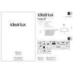 Встраиваемый светильник Ideal Lux FUNKY 243849 от ImperiumLoft