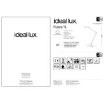 Настольная лампа Ideal Lux FUTURA 272078 от ImperiumLoft