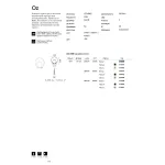 Настольная лампа Ideal Lux OZ 342511 от ImperiumLoft