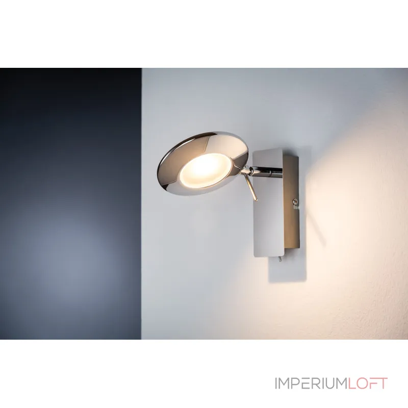 Настенный светильник Paulmann Orb LED 60250 от ImperiumLoft