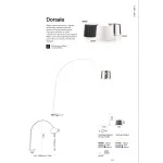 Абажур Ideal Lux DORSALE 046723