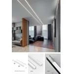 Накладной профиль 2м Ideal Lux SLOT 203072 от ImperiumLoft