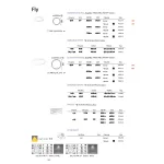 Модуль непрямого освещения Ideal Lux FLY 270401 от ImperiumLoft
