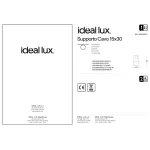 Крепеж для подвесного светильника Ideal Lux Supporto Cavo 143200 от ImperiumLoft