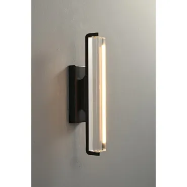 Настенный светильник iLedex BRUSTIN 6502-1W BK Настенный светильник iLedex BRUSTIN 6502-1W BK