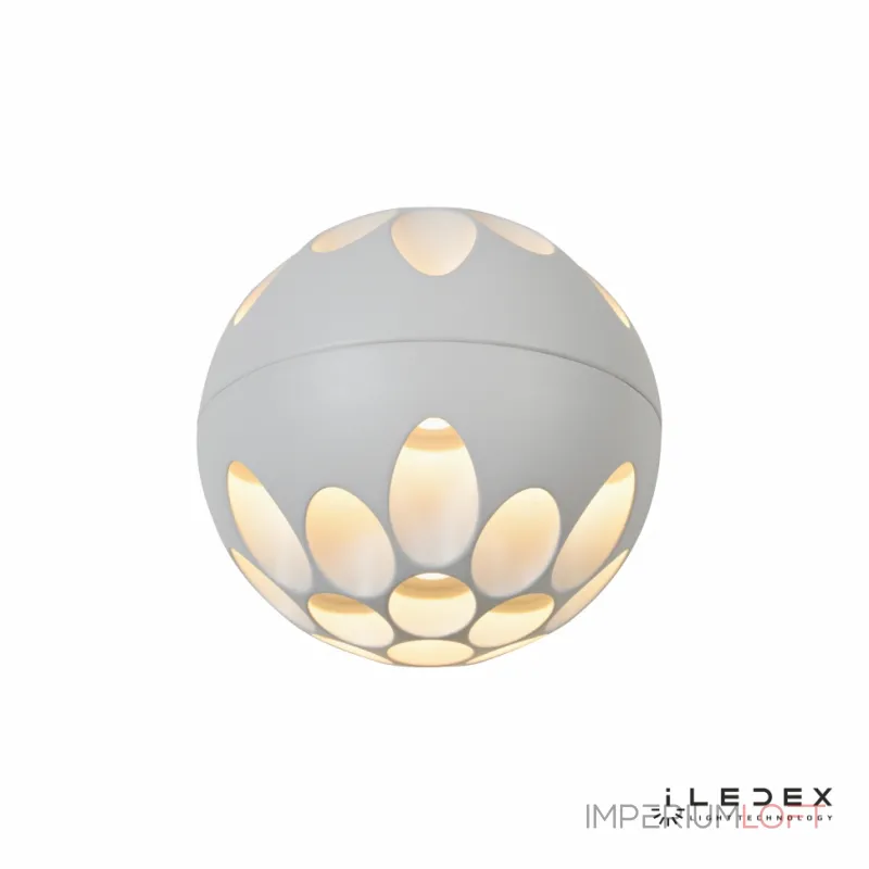 Настенный светльник iLedex Mob W1009-1 3000K Белый от ImperiumLoft
