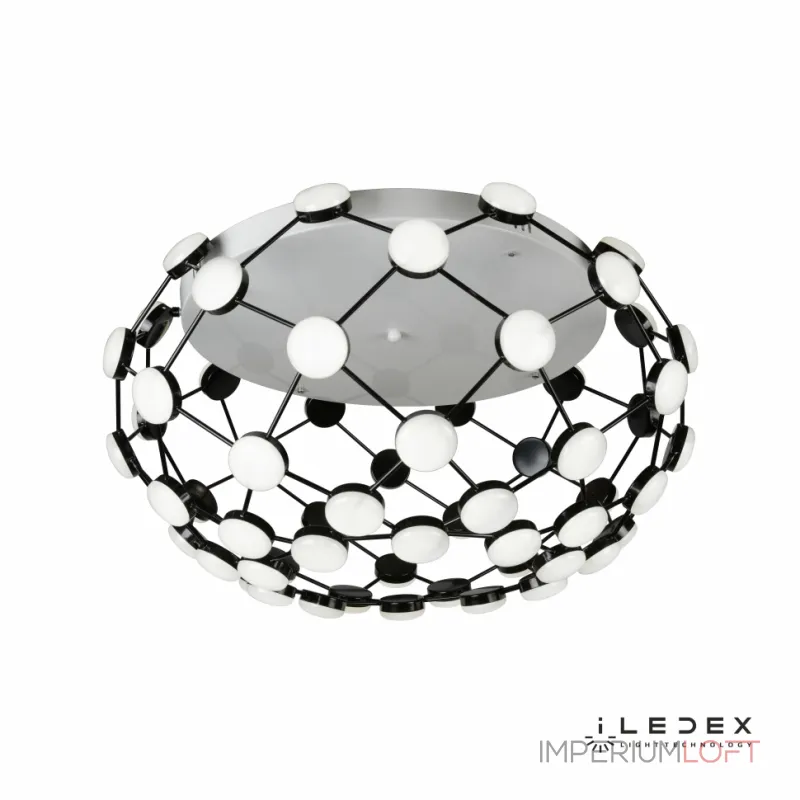Потолочная люстра iLedex Starfall 8327 CR+WH Потолочная люстра iLedex Starfall 8327 CR+WH