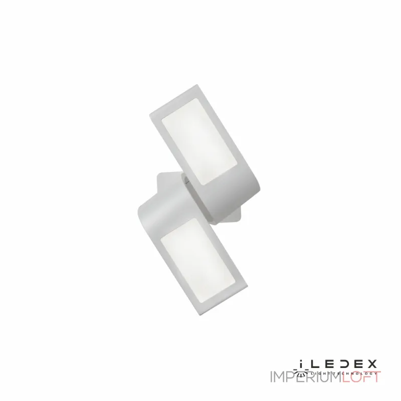 Настенный светильник iLedex Ethereal W50058/1E Белый от ImperiumLoft
