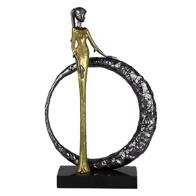 Статуэтка настольная iLedex PRETTY WOMAN 7404 BLACK & GOLD от ImperiumLoft Статуэтка настольная iLedex PRETTY WOMAN 7404 BLACK & GOLD от ImperiumLoft