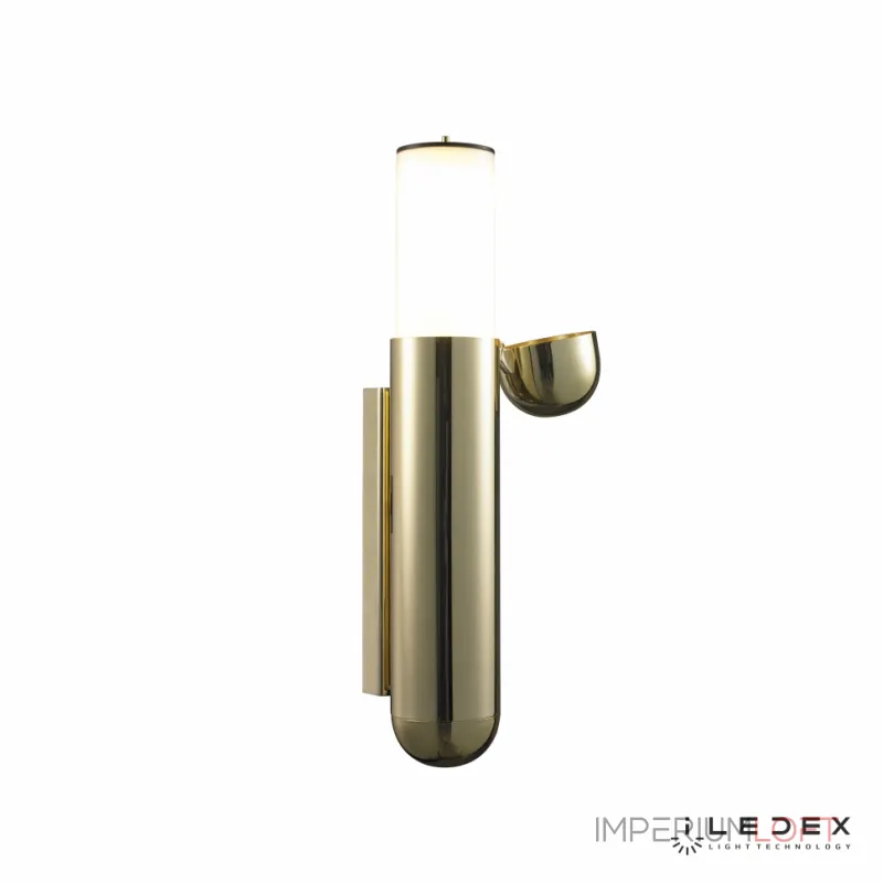 Настенный светильник iLedex SONOS 10663W-25W-3000K BRASS&WHITE от ImperiumLoft