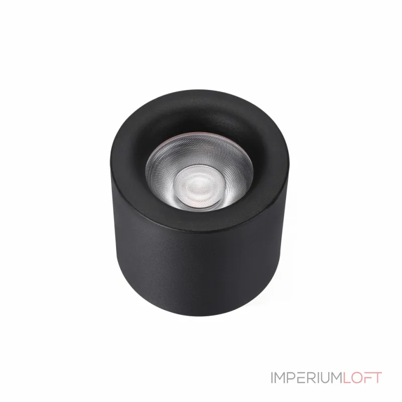 Светильник накладной iLEDEX Metrica 113-12W-D100-4000K-24DG-BK от ImperiumLoft Светильник накладной iLEDEX Metrica 113-12W-D100-4000K-24DG-BK от ImperiumLoft