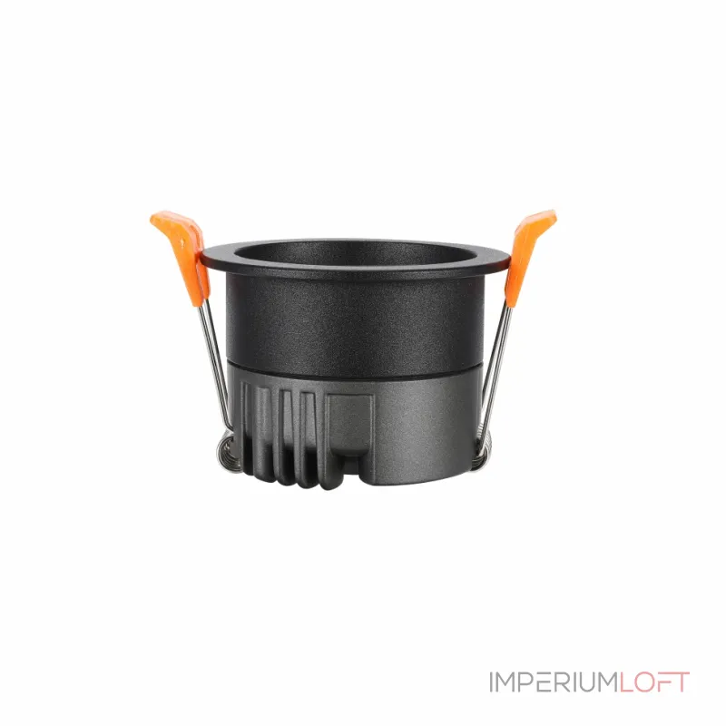 Светильник встраиваемый iLEDEX Mars 107-7W-D64-4000K-24DG-BK от ImperiumLoft