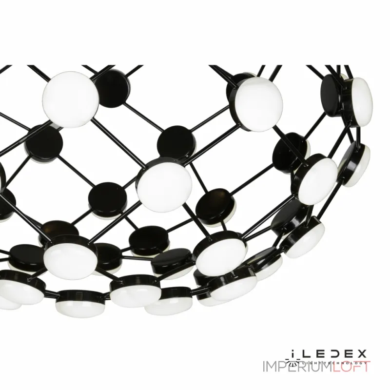 Потолочная люстра iLedex Starfall 8327 CR+WH Потолочная люстра iLedex Starfall 8327 CR+WH