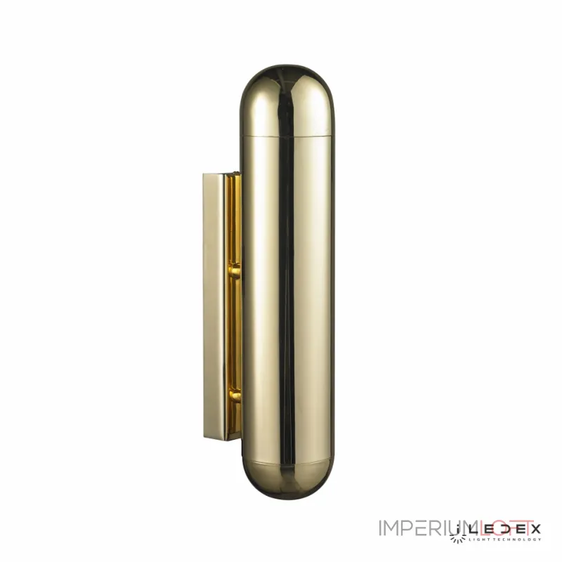 Настенный светильник iLedex SONOS 10663W-25W-3000K BRASS&WHITE от ImperiumLoft