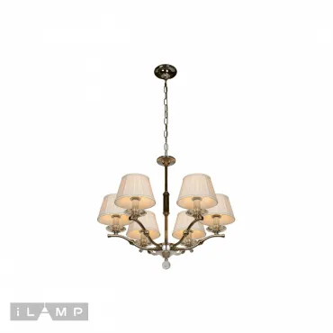 Подвесная люстра iLamp Vivaldi 85125/6 Хром Подвесная люстра iLamp Vivaldi 85125/6 Хром