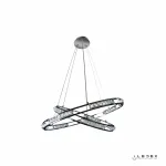 Подвесная люстра iLedex Crystal 16364/800+600 CR