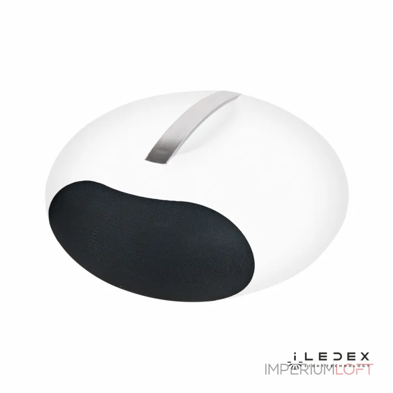Настольный светильник с Bluetooth и динамиком iLedex Giggle ELS1155-CH 10W белый от ImperiumLoft