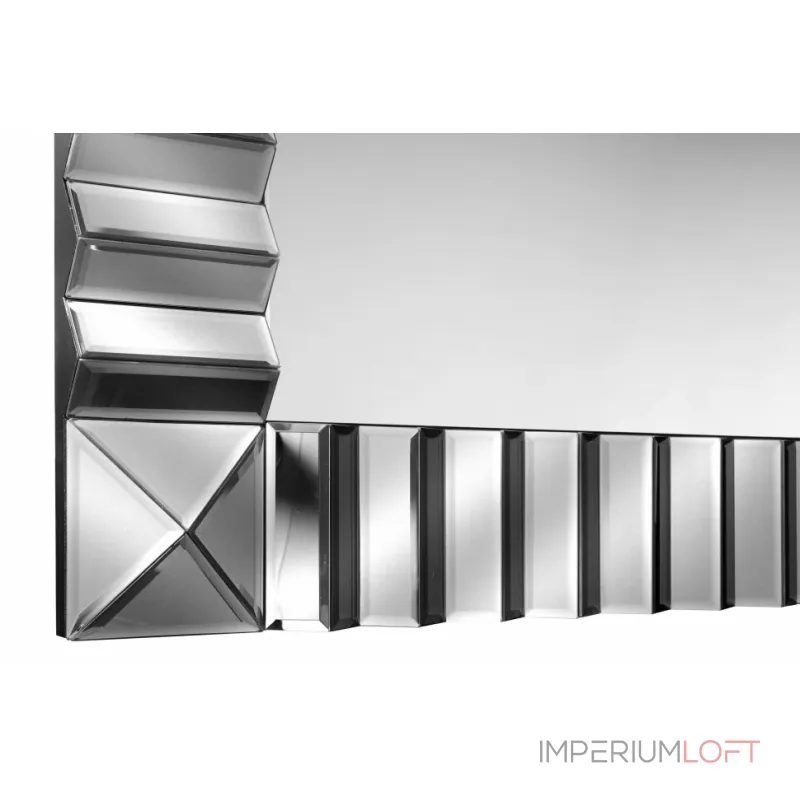 Зеркало ArtHomeDecor Rumba A025 стекло 1100*750 серебристый от ImperiumLoft