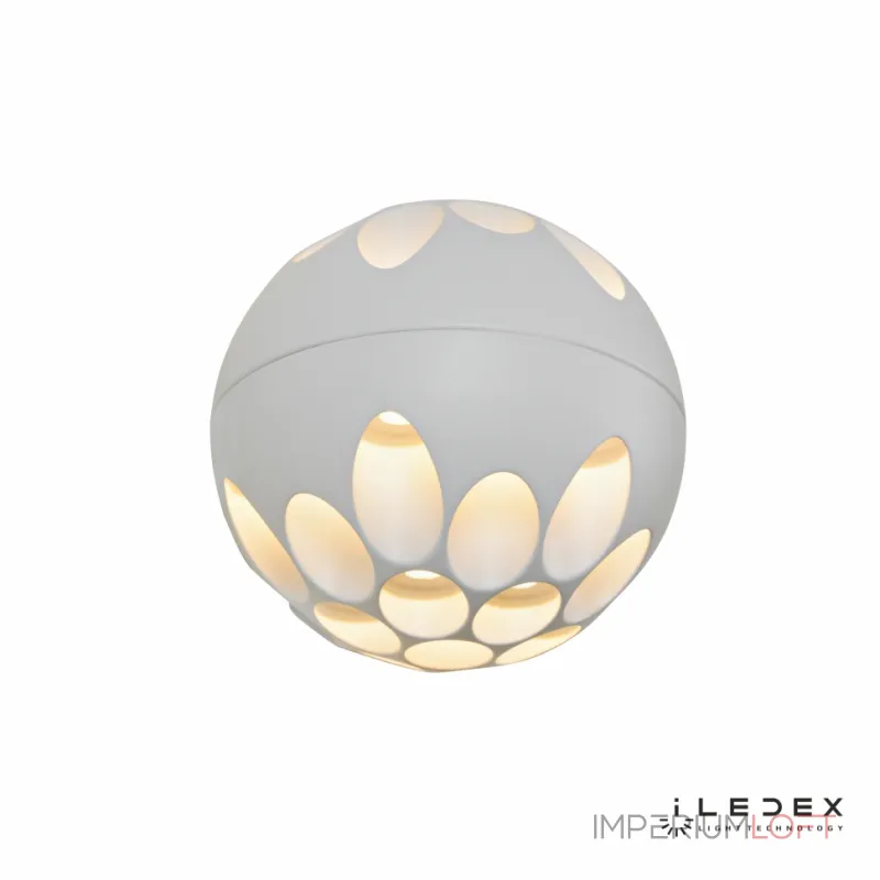 Настенный светльник iLedex Mob W1009-1 3000K Белый от ImperiumLoft