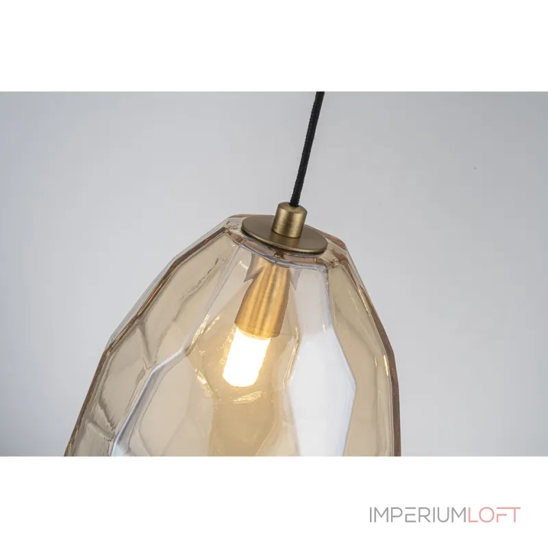 Подвесной светильник iLedex RAVELSTON 106-1 BR AM от ImperiumLoft
