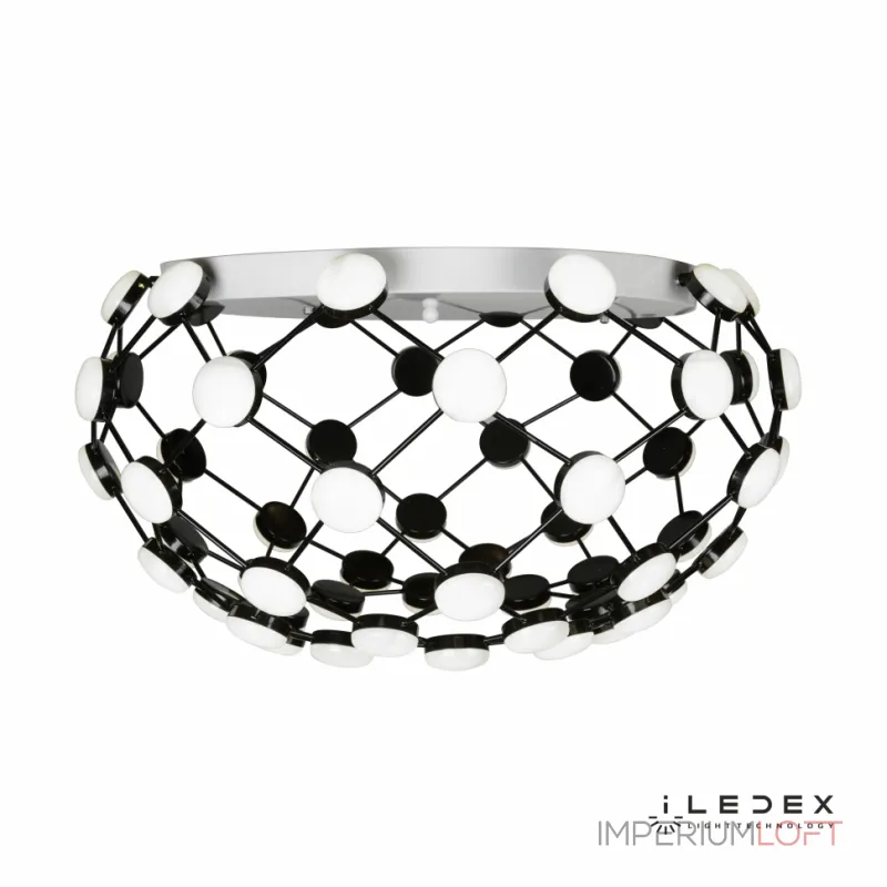 Потолочная люстра iLedex Starfall 8327 CR+WH Потолочная люстра iLedex Starfall 8327 CR+WH