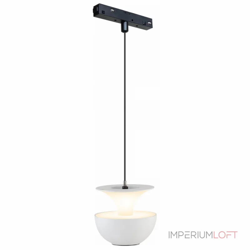 Светильник трековый магнитный iLEDEX TECHNICAL VISION 4822-012-D80-6W-38DG-3000K-WH от ImperiumLoft