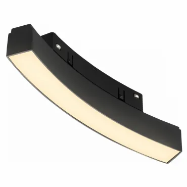 Светильник трековый магнитный радиусный iLEDEX TECHNICAL VISION 4822-032-L190-D1500-6W-110DG-3000K-BK